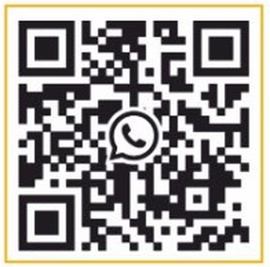 QR code to start a WhatsApp chat with Shree ATK